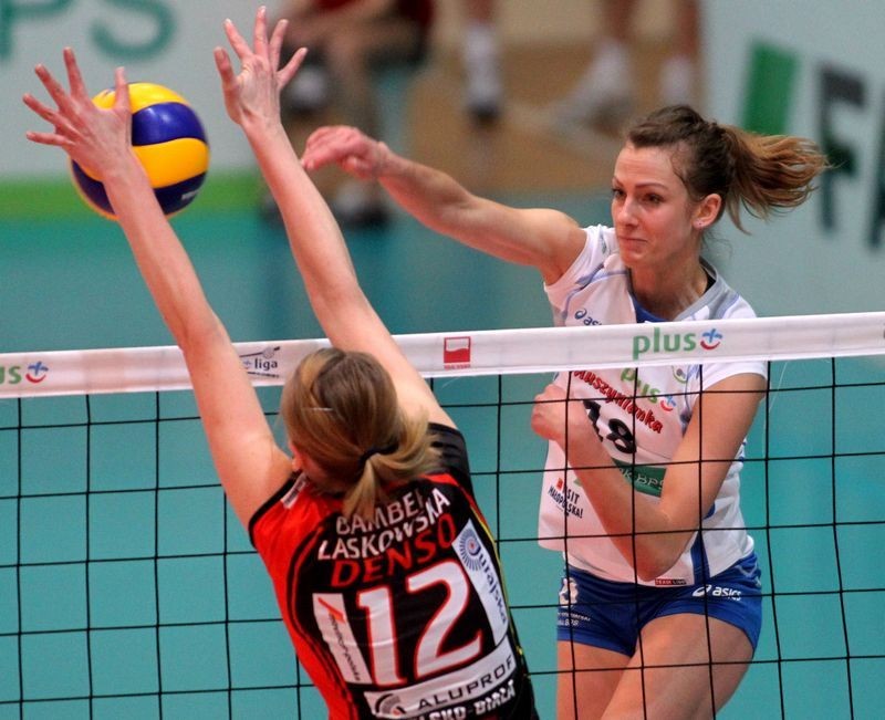 BKS Aluprof minimalnie gorszy od Muszynianki